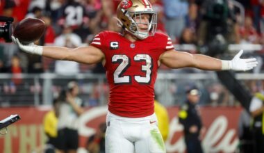 Christian McCaffrey is still the NFL's top running back