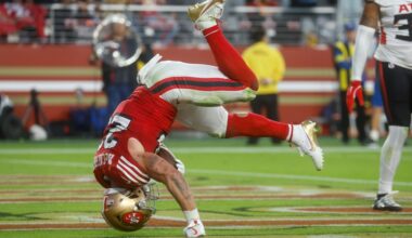 Christian McCaffrey leads the way in San Francisco 49ers 20-10 win over Atlanta Falcons