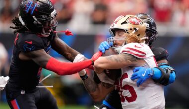 Stroud carves up 49ers' skeleton crew on defense