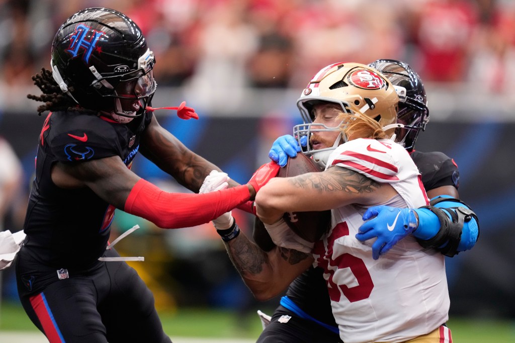 Stroud carves up 49ers' skeleton crew on defense