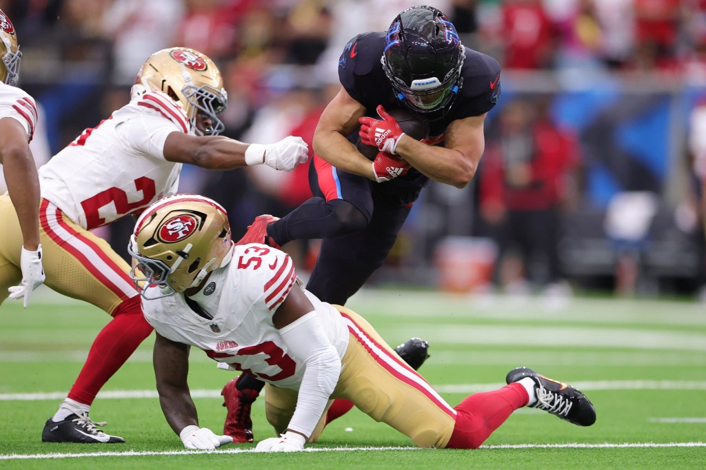 Houston posed problematic for Niners