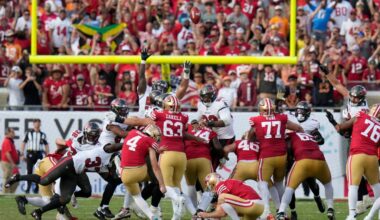 49ers, Bucs start schedule hot in one-score wins to ascend NFC standings