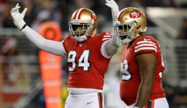 49ers welcome Keion White, Clelin Ferrell; not trading Jauan Jennings