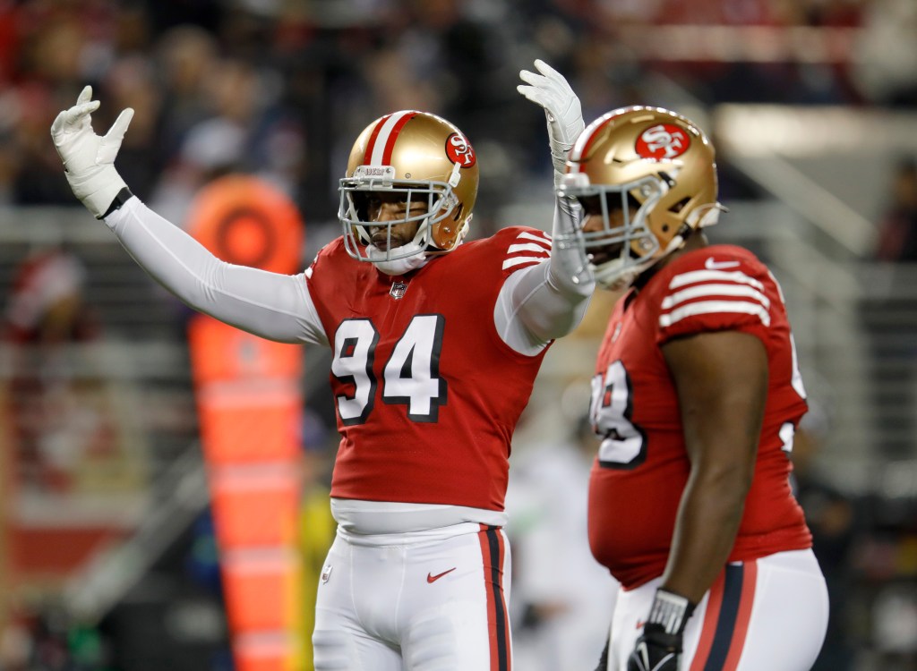 49ers welcome Keion White, Clelin Ferrell; not trading Jauan Jennings