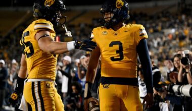 Austin's late-game heroics enable Cal to hold off Belichick's North Carolina Tar Heels, 21-18