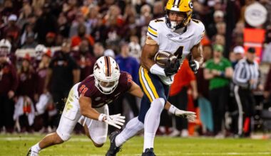 Cal falls to Virginia Tech 42-34 in double overtime, misses chance to become bowl eligible