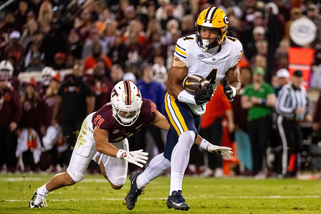 Cal falls to Virginia Tech 42-34 in double overtime, misses chance to become bowl eligible