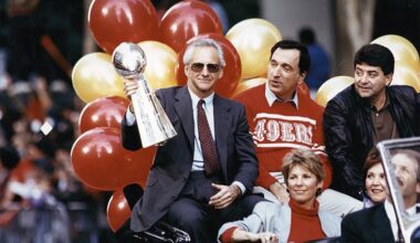 Three 49ers among final 12 coaches for Pro Football Hall of Fame class