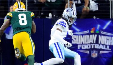 Schottenheimer ‘proud’ of Trevon Diggs for how Cowboys CB responded to recent benching