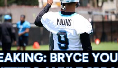 Carolina Panthers QB Bryce Young to miss time due to ankle injury :: WRALSportsFan.com
