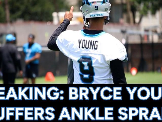 Carolina Panthers QB Bryce Young to miss time due to ankle injury :: WRALSportsFan.com