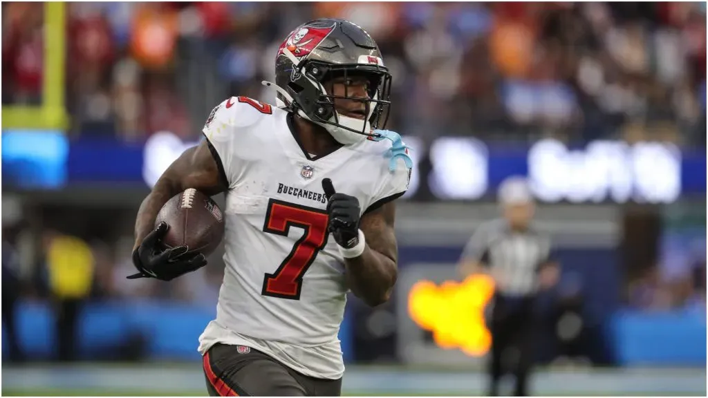 Bucky Irving of the Buccaneers