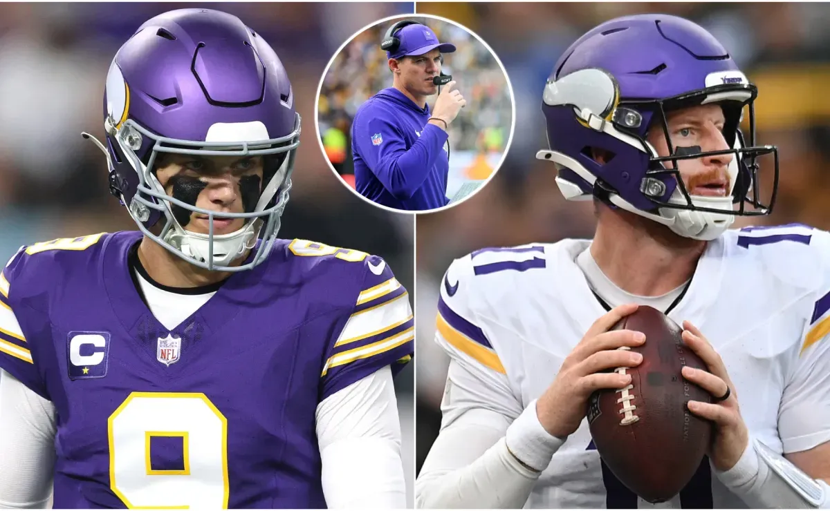 NFL News: Vikings’ HC Kevin O'Connell discusses JJ McCarthy’s progress under Carson Wentz’s guidance