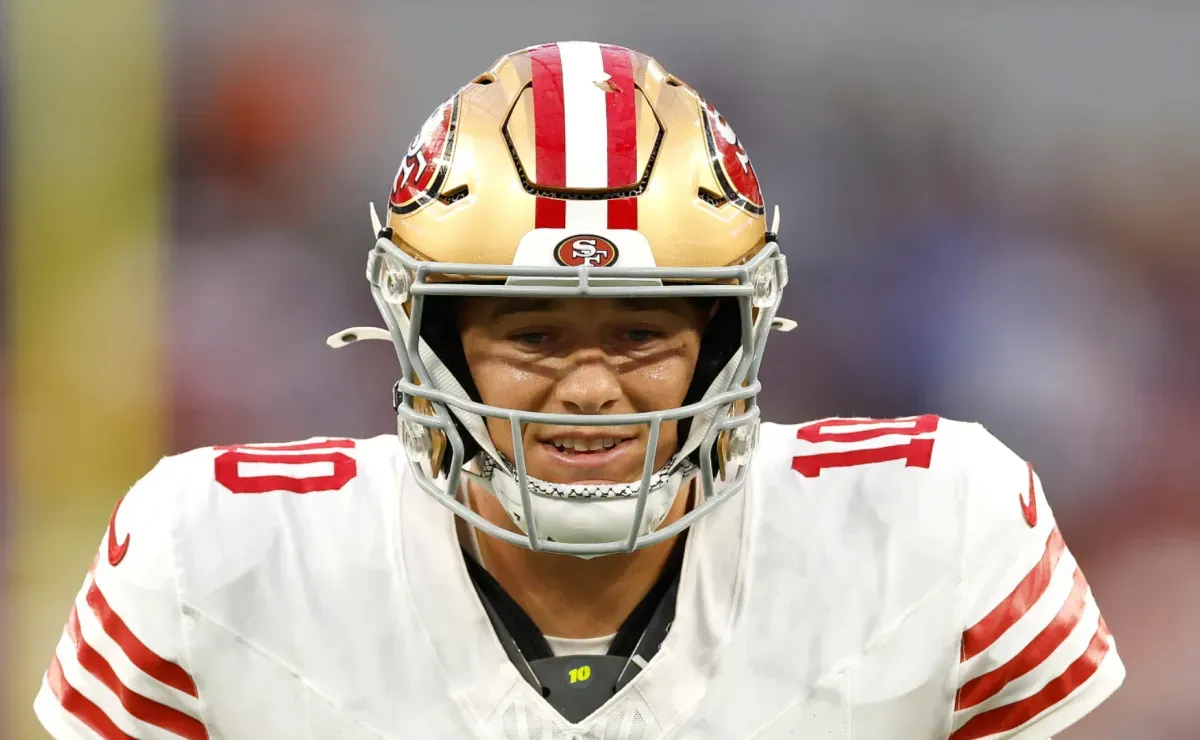 49ers give crucial health update on Mac Jones following hard-fought win vs Rams