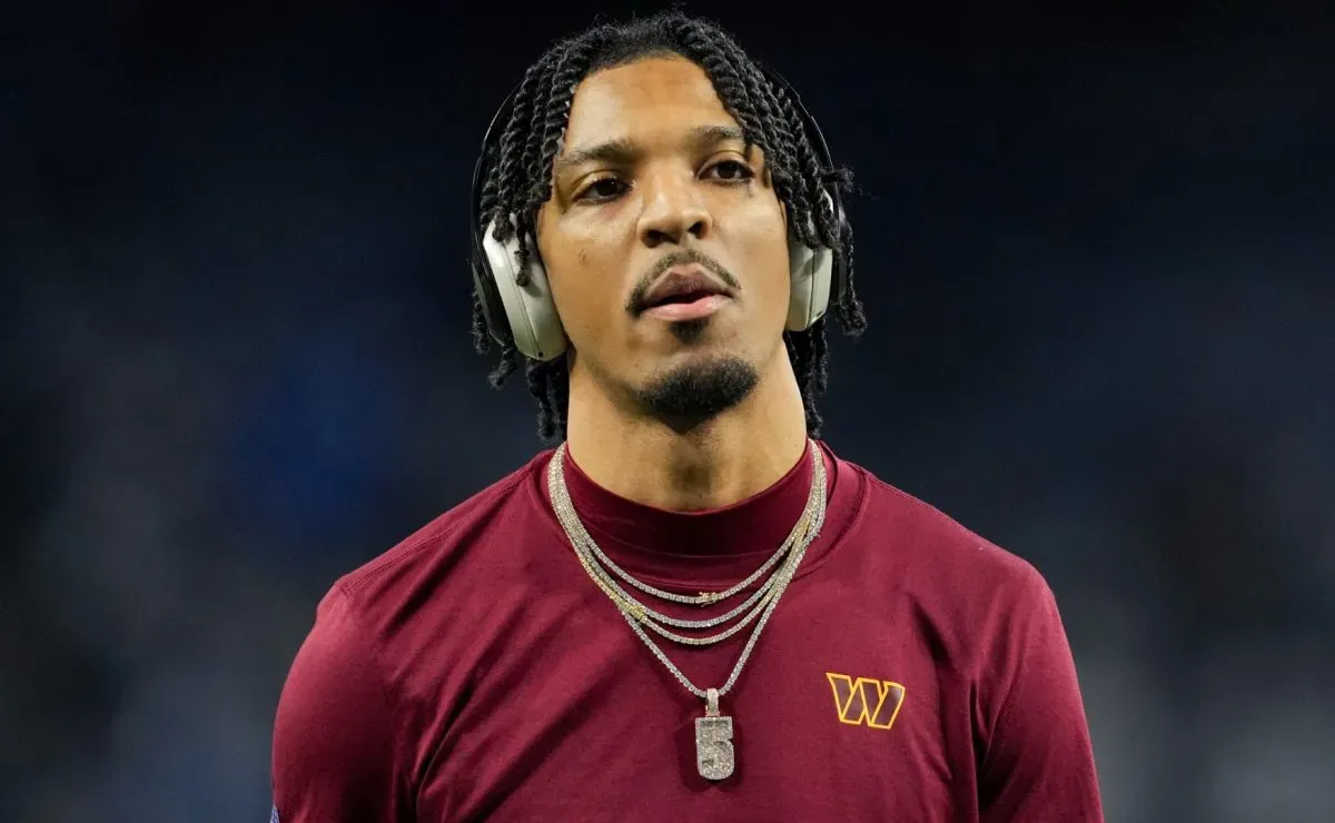 Jayden Daniels receives bad update on Terry McLaurin's status for Commanders' game vs Bears