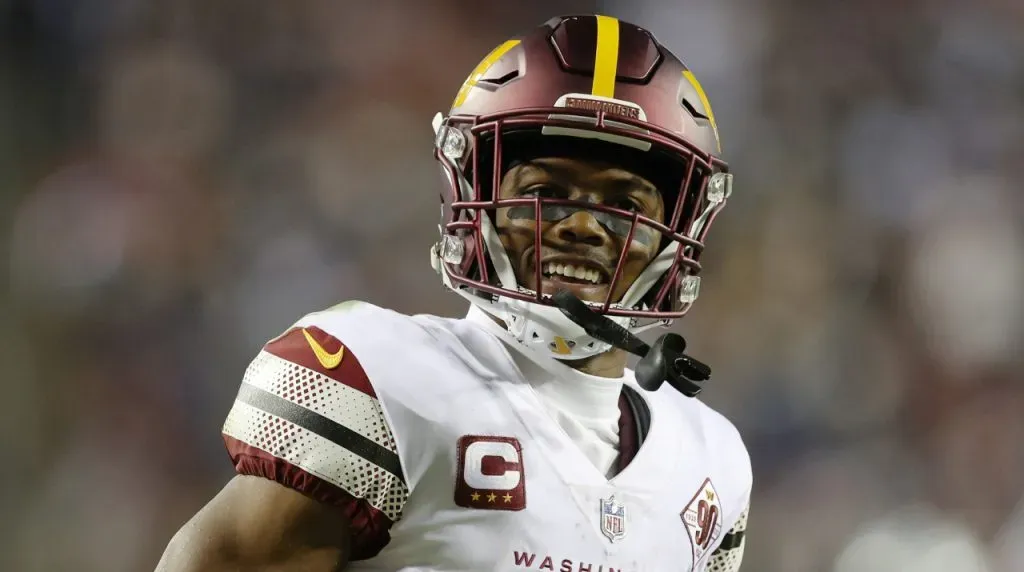 Terry McLaurin of the Washington Commanders