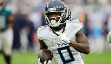 Calvin Ridley injured vs Raiders: Titans’ WR depth chart updated for Cam Ward