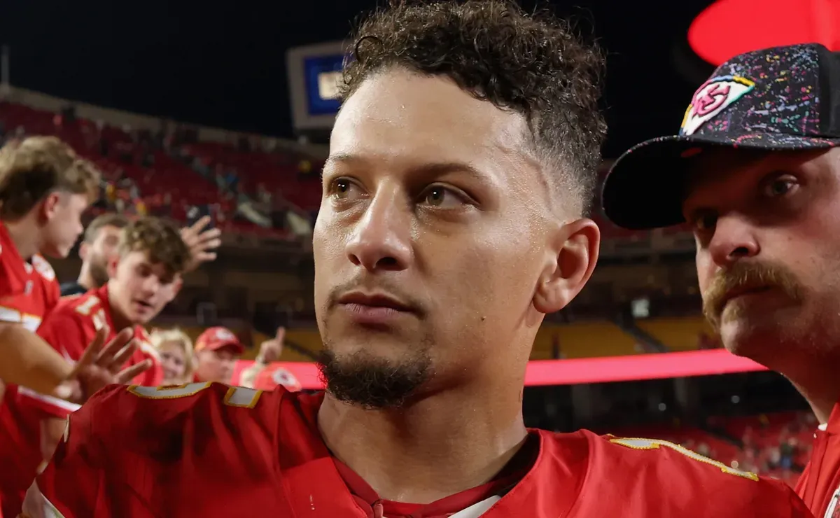 Jared Goff's Lions teammate offers blunt take on Chiefs QB Patrick Mahomes: 'Ain't hard at all'