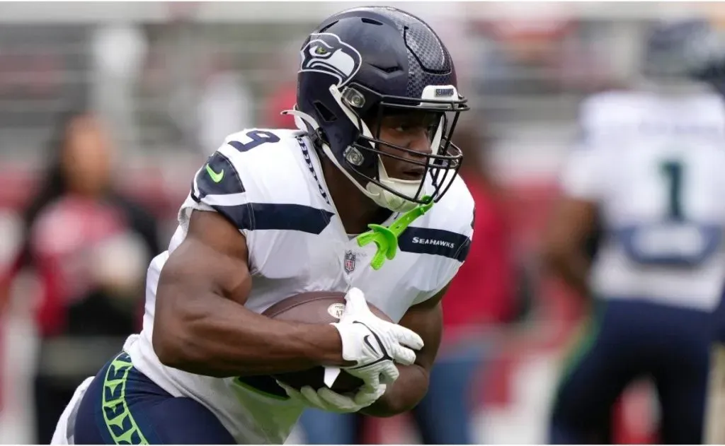 Kenneth Walker III, Seahawks' RB.