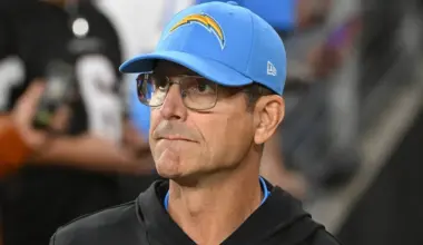 Jim Harbaugh, Justin Herbert receive great news regarding two Chargers' defensive studs back from injury