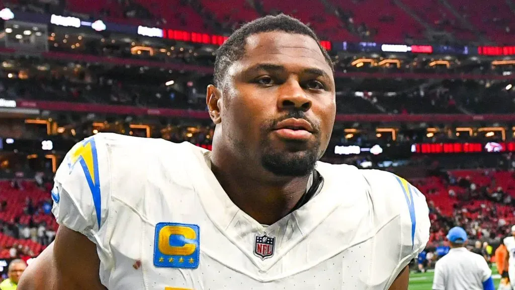 Khalil Mack, edge rusher for the Los Angeles Chargers