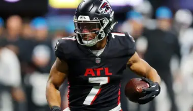 Falcons' Bijan Robinson reveals McCaffrey and others as big influences on his playing style