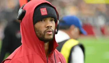 Jonathan Gannon turns heads with 2-word message about Kyler Murray's status as starting QB for the Cardinals