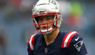 Cam Newton hits brakes on Drake Maye hype