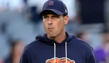 Ben Johnson warns the NFL about Caleb Williams' Bears situation