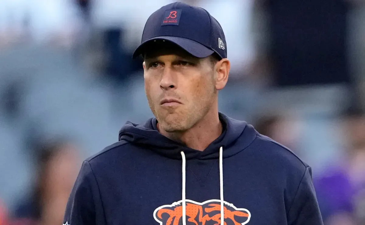 Ben Johnson warns the NFL about Caleb Williams' Bears situation