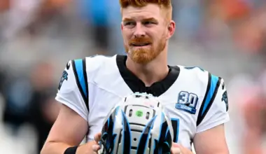 Andy Dalton reveals his mindset ahead of start over Bryce Young in Panthers' game vs Bills