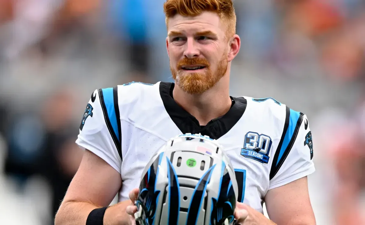 Andy Dalton reveals his mindset ahead of start over Bryce Young in Panthers' game vs Bills