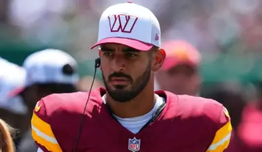 Marcus Mariota gets key Washington Commanders teammates back for prime-time clash with Chiefs