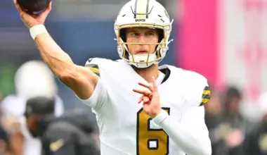 Tyler Shough's concerning admission as he takes the New Orleans Saints' QB1 role after Spencer Rattler's benching