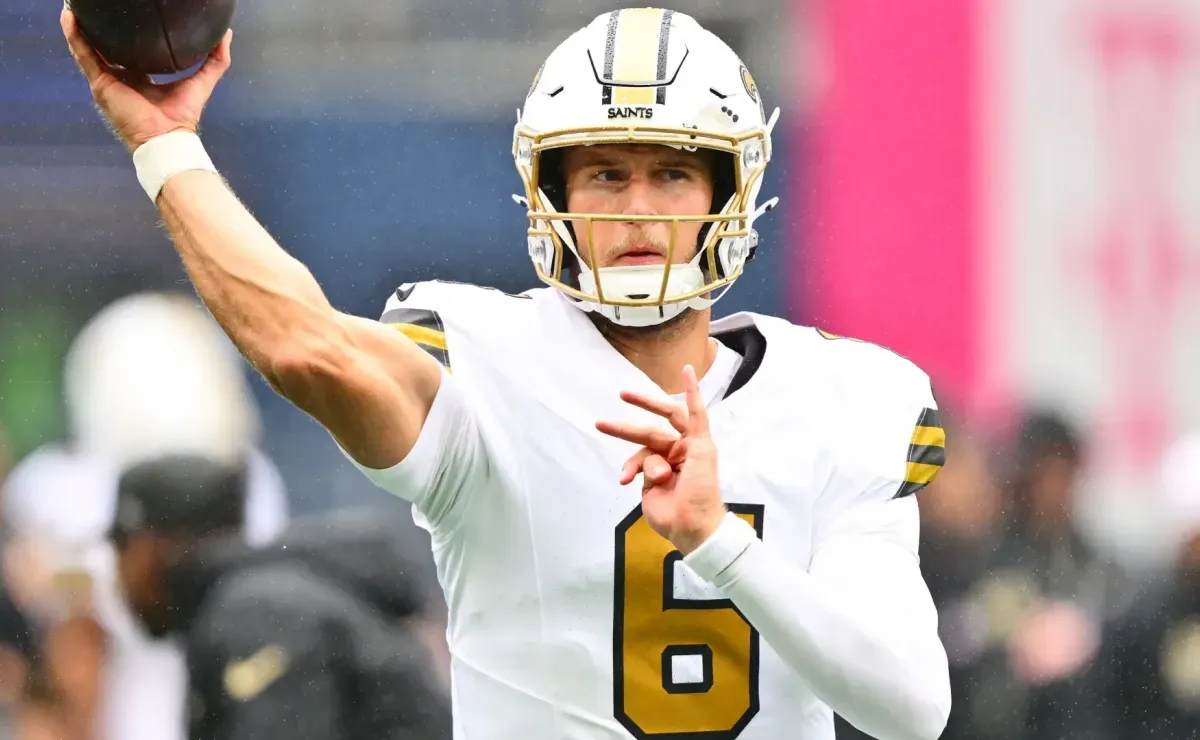 Tyler Shough's concerning admission as he takes the New Orleans Saints' QB1 role after Spencer Rattler's benching