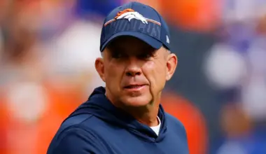 Broncos HC Sean Payton explains why Denver signed 41-year-old tight end Marcedes Lewis