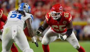 Chiefs list Smith doubtful against Commanders due to back spasms