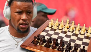 Saquon Barkley on his love for thinking games – NBC Sports Philadelphia