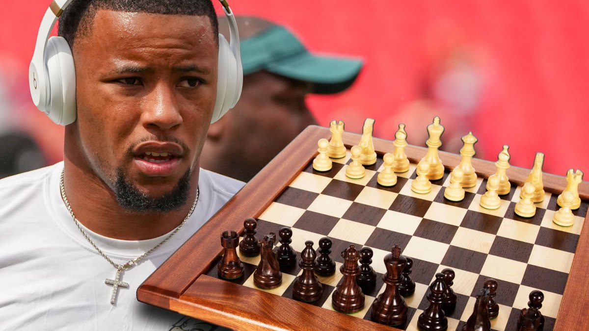 Saquon Barkley on his love for thinking games – NBC Sports Philadelphia