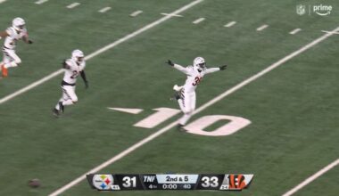 McFadden: Steelers Gave Bengals, Ravens 'A Fighting Chance' With Thursday Night Loss