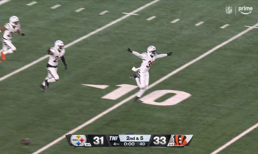 McFadden: Steelers Gave Bengals, Ravens 'A Fighting Chance' With Thursday Night Loss