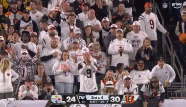 Florio: Aaron Rodgers Looked 'Irritated' Thursday Night, Believes Bengals' Crowd 'Rattled' Steelers