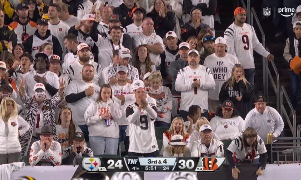 Florio: Aaron Rodgers Looked 'Irritated' Thursday Night, Believes Bengals' Crowd 'Rattled' Steelers