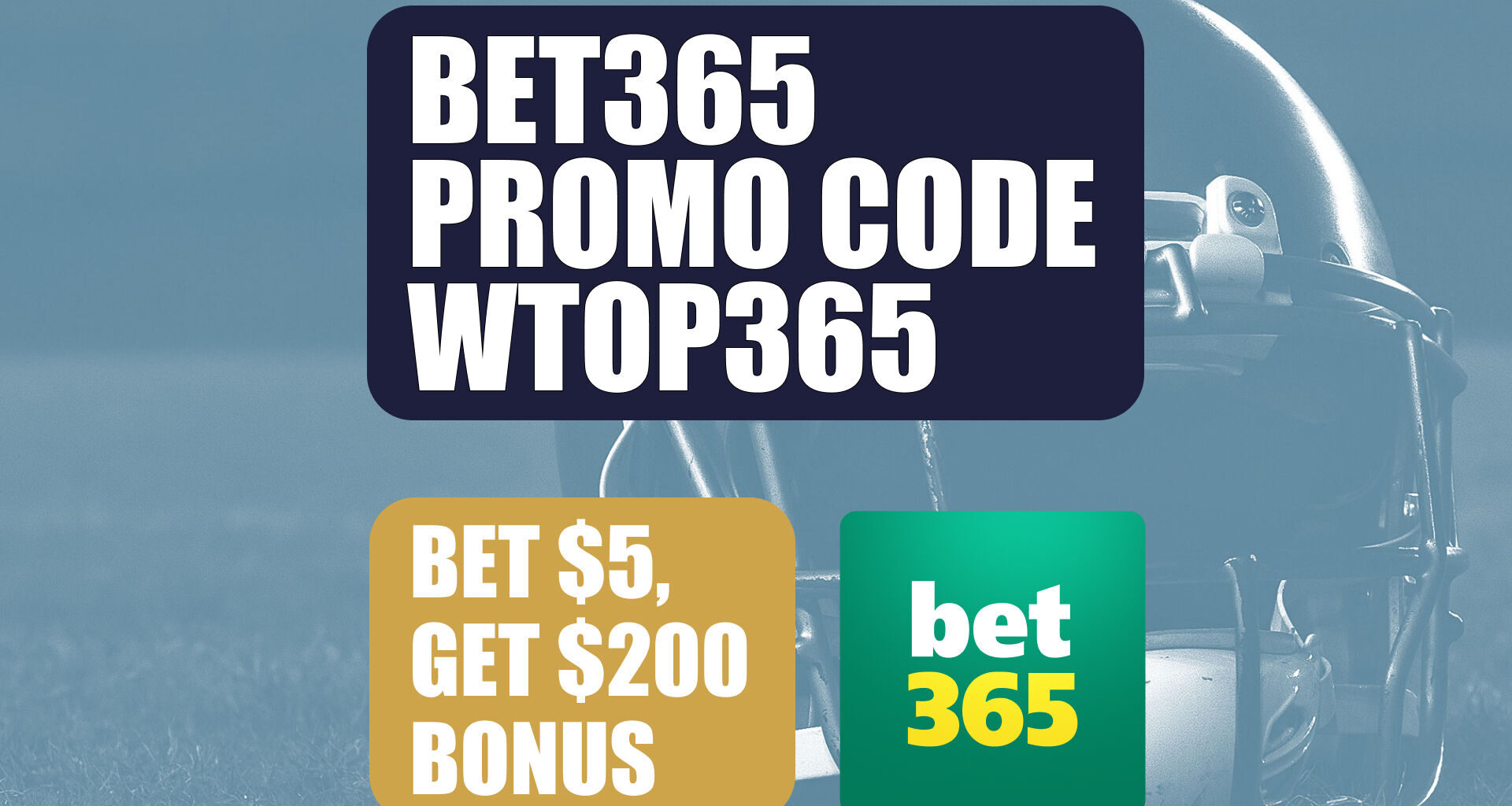 Bet365 Bonus Code WTOP365: Claim $200 Bonus for Falcons-49ers SNF