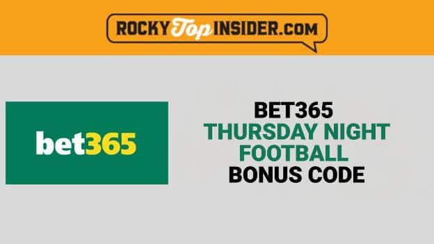 Bet365 Bonus Code BETROCK Unlocks $200 Bonus on TNF