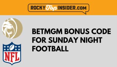 BetMGM Bonus Code ROCKYBET: Score $1,500 on SNF