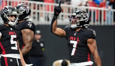 Falcons' Bijan Robinson plays 'to show the gifts God's given me'
