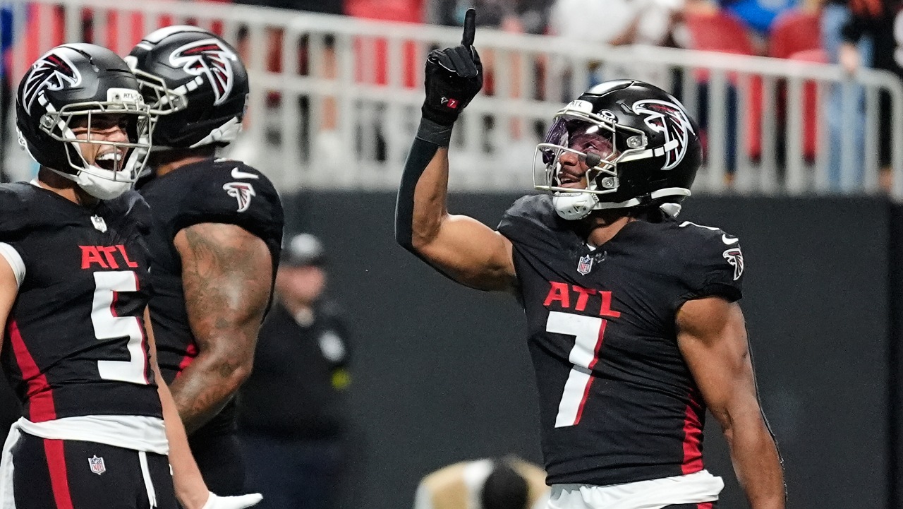 Falcons' Bijan Robinson plays 'to show the gifts God's given me'