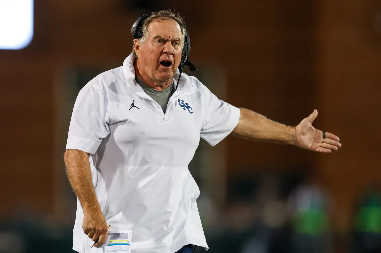 Bill Belichick, North Carolina