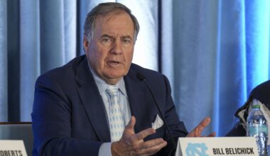 Bill Belichick, UNC Suspect Patriots Of Negative Leaks